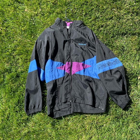 Vintage Reebok Jacket - Picture 1 of 5